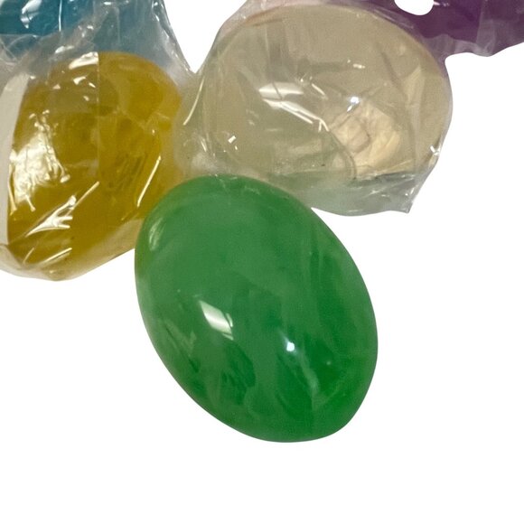 Enesco Set Of 6 Enesco Festivities Resin Egg Figurines Decorative Collectibles M - Picture 8 of 8